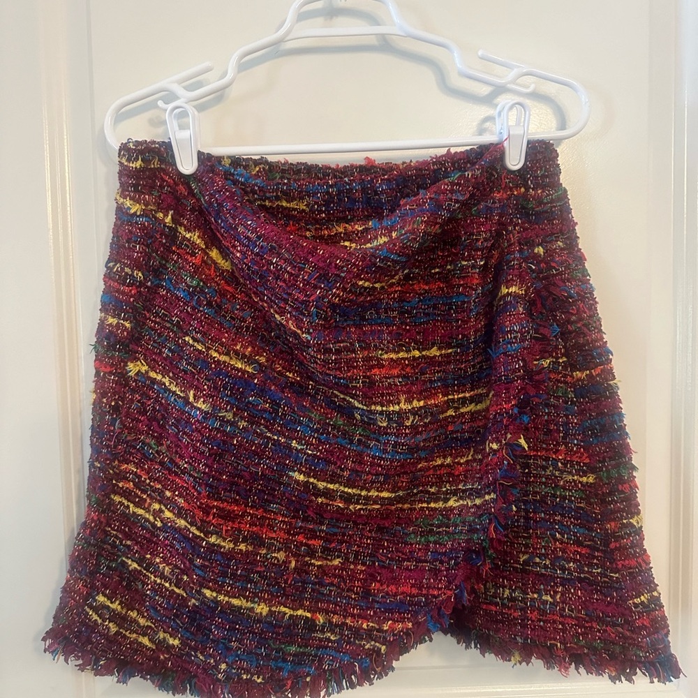 Judith March “As If” tweet skirt